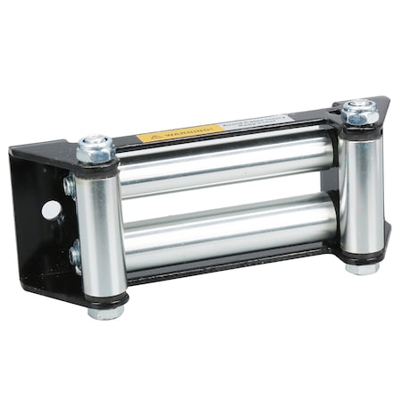 Bulldog Winch Roller Fairlead, Powersports 165mm mount 20059